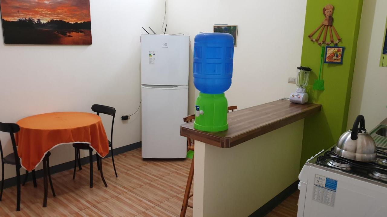 Casa Blanca Puerto Lopez Apartment Екстериор снимка