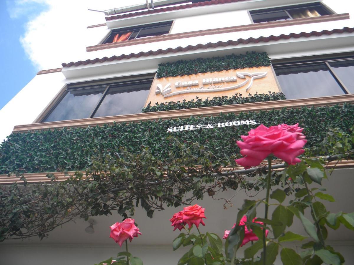 Casa Blanca Puerto Lopez Apartment Екстериор снимка