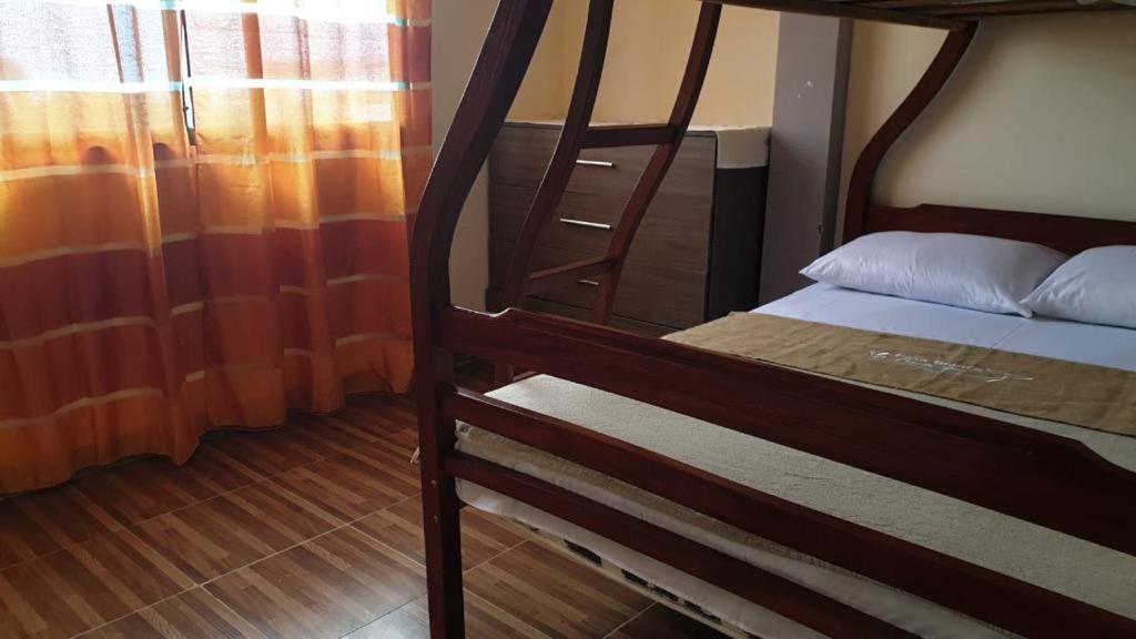 Casa Blanca Puerto Lopez Apartment Екстериор снимка