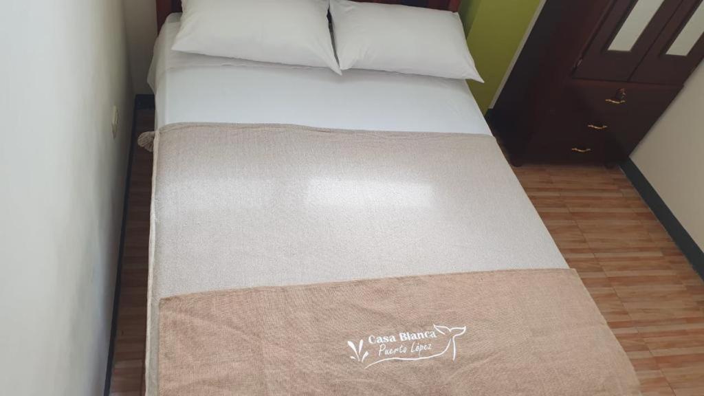 Casa Blanca Puerto Lopez Apartment Екстериор снимка