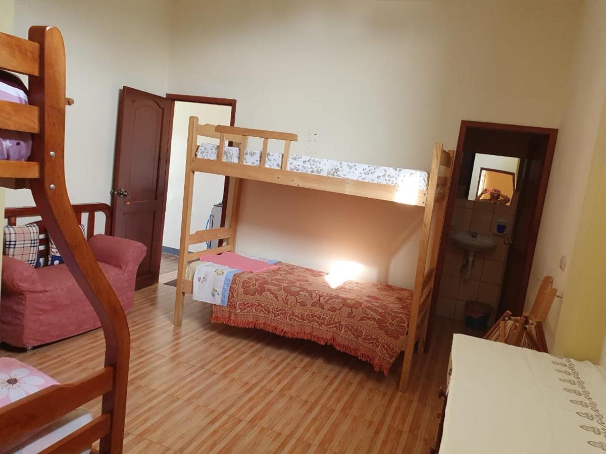 Casa Blanca Puerto Lopez Apartment Екстериор снимка